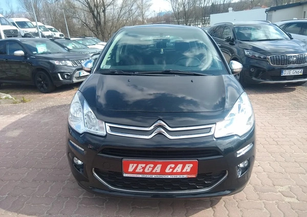 Citroen C3 cena 26900 przebieg: 139900, rok produkcji 2014 z Wałbrzych małe 172